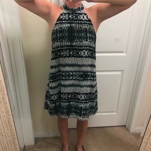 EUC- Waverly Grey sleeveless dress sz large